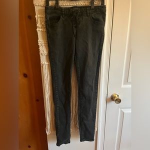 Black denim, BillaBong jeans